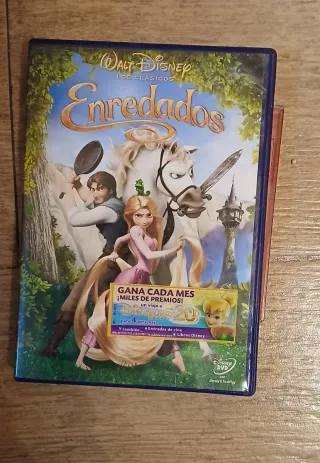 DVD Enredados Disney Clásicos Español