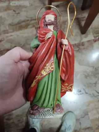 Nacimiento hebreo pintado