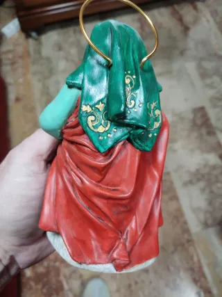 Nacimiento hebreo pintado