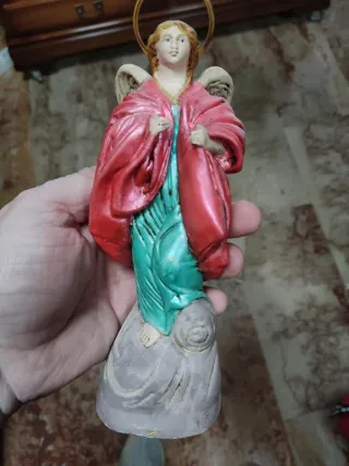 Nacimiento hebreo pintado