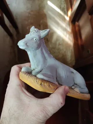 Nacimiento hebreo pintado