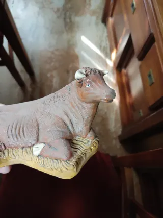 Nacimiento hebreo pintado