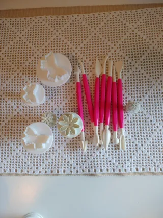 Set Attrezzi Pasticceria Farfalla Fiore