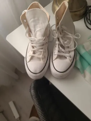 Converse con plataforma