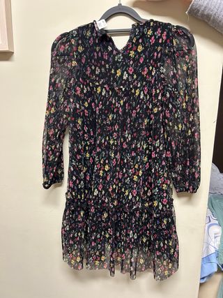 Vestido verde Zara niña