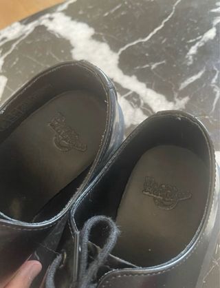 Dr. Martens Zapatos Negros