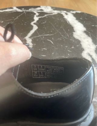 Dr. Martens Zapatos Negros