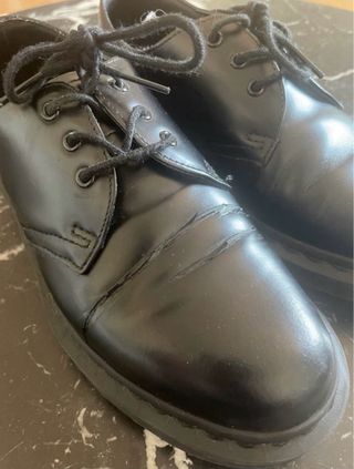 Dr. Martens Zapatos Negros