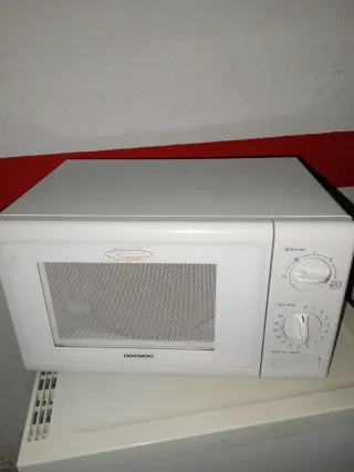 Microondas Daewoo Cookmate Blanco