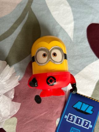 Sorpresa Minion McDonald's