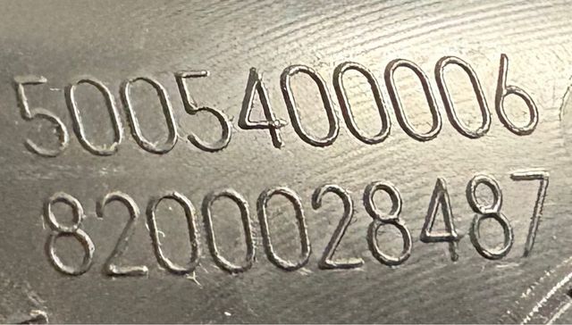 Manetas Puerta Renault