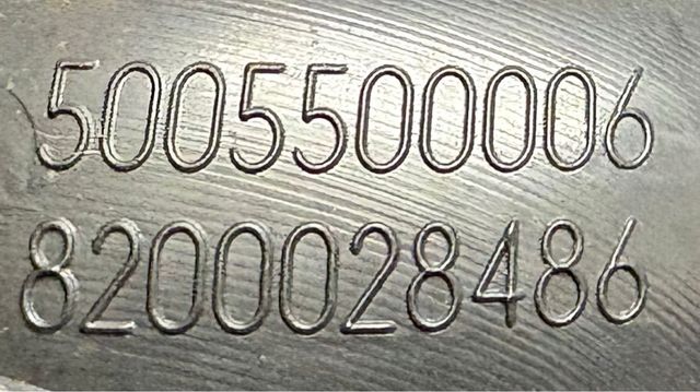 Manetas Puerta Renault