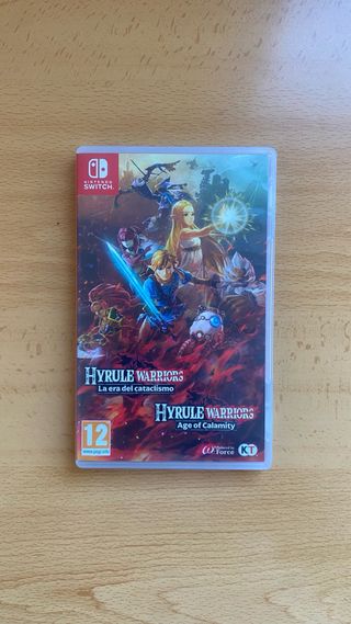 Hyrule Warriors: La Era del Cataclismo Switch