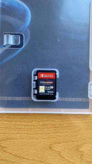 Hyrule Warriors: La Era del Cataclismo Switch