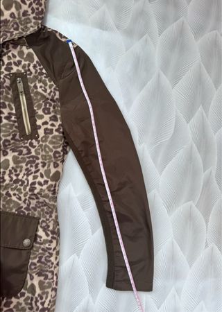 Chaqueta BCBG Generation Leopardo Impermeable