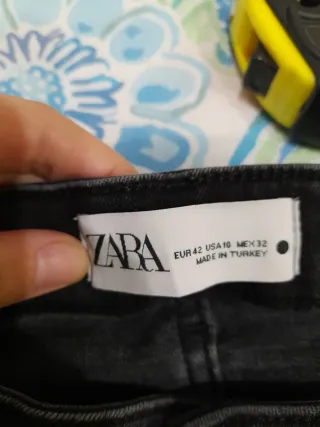 Jeans Zara Neri xl