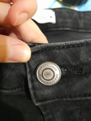Jeans Zara Neri xl