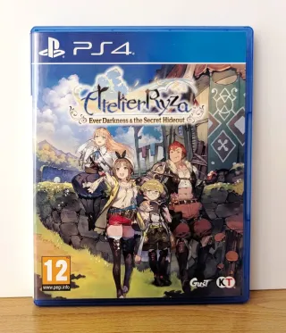 Atelier Ryza: Ever Darkness & the Secret Hideout