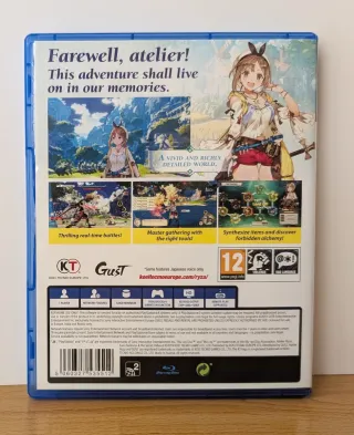 Atelier Ryza: Ever Darkness & the Secret Hideout