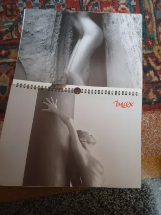 Calendario MAX Megan Gale 2001