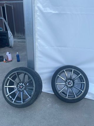 Llantas JR11 18 pulgadas