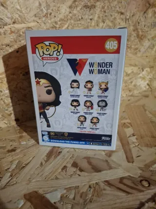 Funko Pop Wonder Woman Odyssey 405