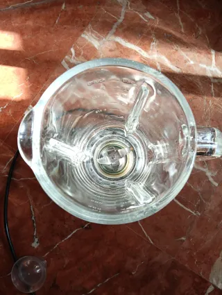 Batidora Vaso Cristal Ufesa Charlinton