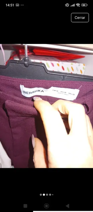 Conjunto camisa y pantalón