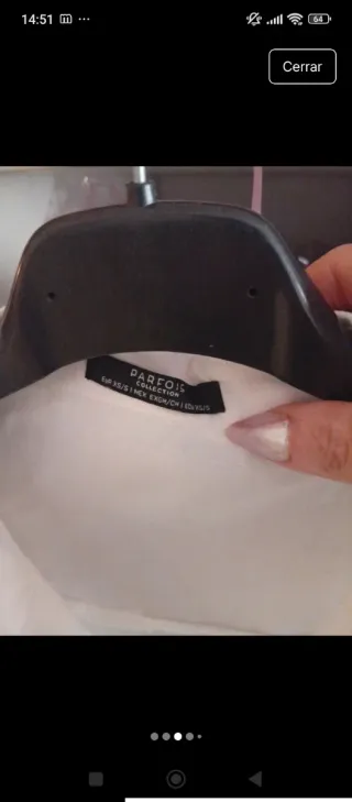 Conjunto camisa y pantalón