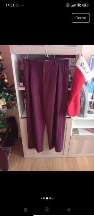 Conjunto camisa y pantalón