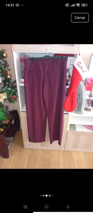 Conjunto camisa y pantalón