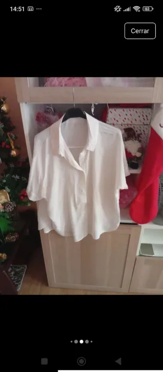 Conjunto camisa y pantalón