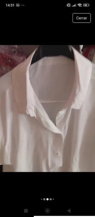 Conjunto camisa y pantalón