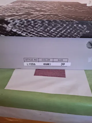 Botas militares beige mujer