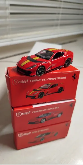 Ferrari Daytona - 812 - Stradale - Bugaro NUEVO