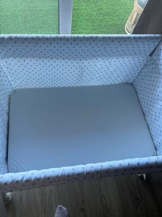 Minicuna plegable para bebé