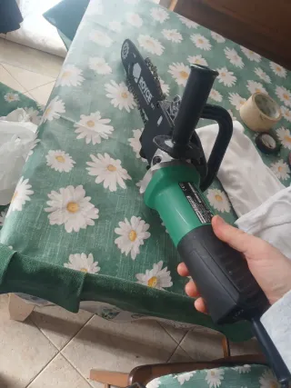 Motosega elettrica Royce