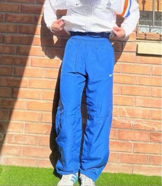 Pantalón chándal vintage Nike Holanda