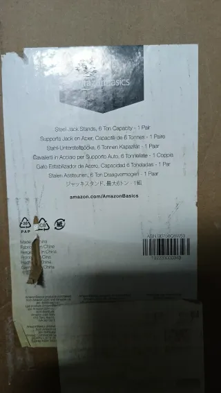 Gatos Estabilizadores Amazon Basics 6 Toneladas