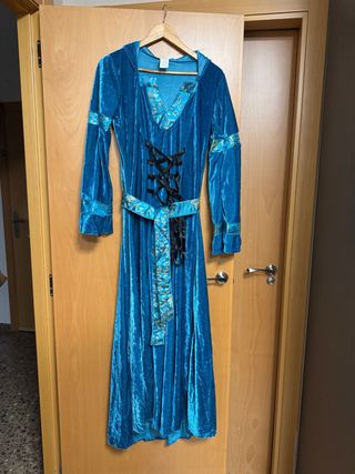 Disfraz Medieval Largo Mujer Talla 42