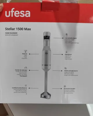 Batidora Ufesa Stellar 1500 Max
