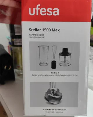 Batidora Ufesa Stellar 1500 Max