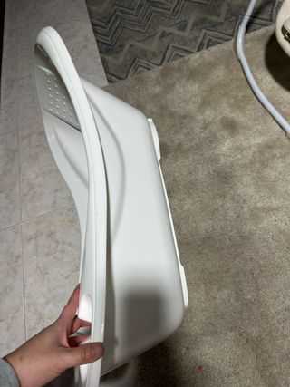 Bañera bebé blanca