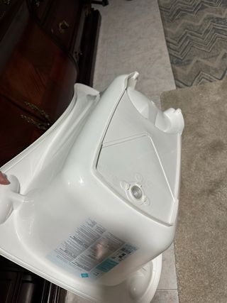 Bañera bebé blanca