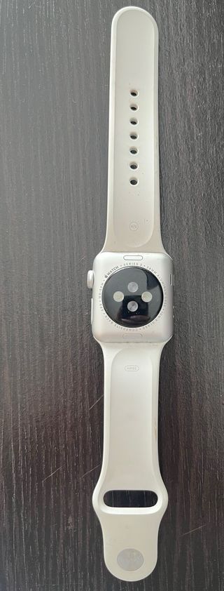 Apple Watch Series 3 Plata/Blanco