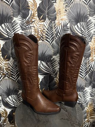 Stivali Camperos marroni