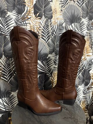 Stivali Camperos marroni