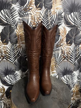 Stivali Camperos marroni