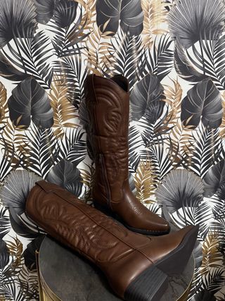 Stivali Camperos marroni