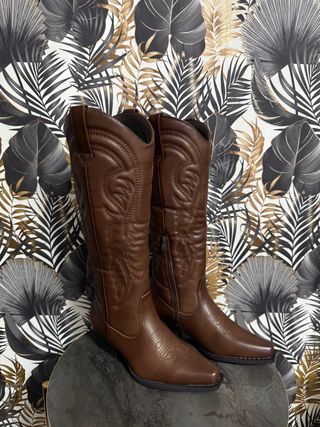 Stivali Camperos marroni